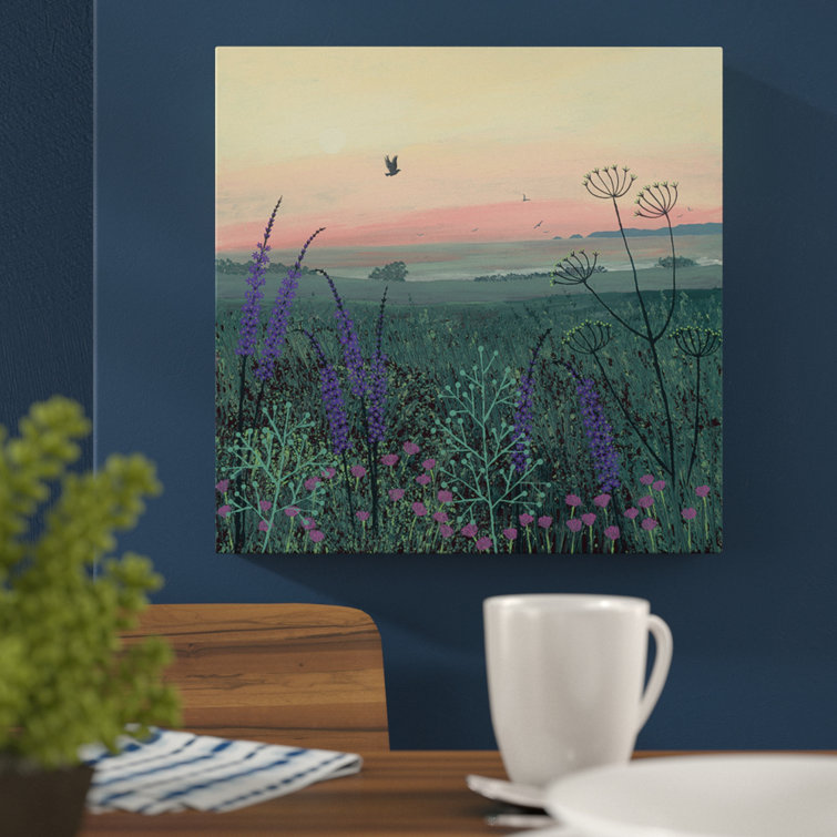 East Urban Home Jo Grundy Wrapped Canvas Print & Reviews Wayfair.co.uk